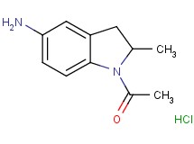 1-acetyl-2-methyl-5-indolinamine hydrochloride