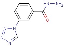 3-(1H-tetrazol-1-yl)benzohydrazide