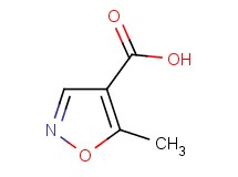 5-methylisoxazole-4-carboxylic acid