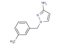 1-(3-methylbenzyl)-1H-pyrazol-3-amine