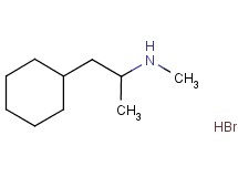 (2-cyclohexyl-1-methylethyl)methylamine hydrobromide