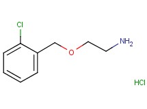 {2-[(2-chlorobenzyl)oxy]ethyl}amine hydrochloride