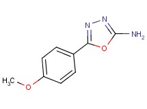 5-(4-methoxyphenyl)-1,3,4-oxadiazol-2-amine