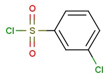 3-chlorobenzenesulfonyl chloride