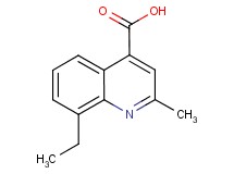 8-ethyl-2-methylquinoline-4-carboxylic acid