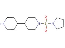 1-(pyrrolidin-1-ylsulfonyl)-4,4'-bipiperidine