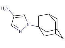 1-(1-adamantyl)-1H-pyrazol-4-amine