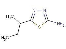 5-sec-butyl-1,3,4-thiadiazol-2-amine
