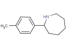 2-(4-methylphenyl)azepane