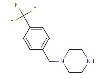 1-[4-(trifluoromethyl)benzyl]piperazine