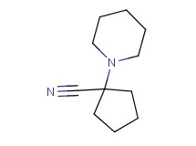 1-piperidin-1-ylcyclopentanecarbonitrile