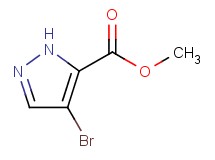 methyl 4-bromo-1H-pyrazole-5-carboxylate