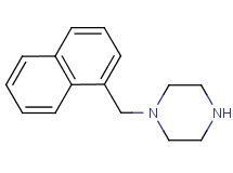 1-(1-naphthylmethyl)piperazine