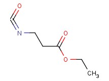 ethyl N-(oxomethylene)-beta-alaninate