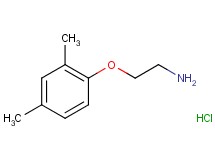 [2-(2,4-dimethylphenoxy)ethyl]amine hydrochloride