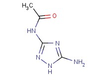 N-(5-amino-1H-1,2,4-triazol-3-yl)acetamide