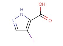 4-iodo-1H-pyrazole-5-carboxylic acid