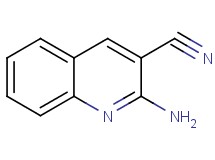 2-aminoquinoline-3-carbonitrile