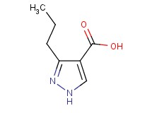 3-propyl-1H-pyrazole-4-carboxylic acid