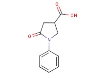 5-oxo-1-phenylpyrrolidine-3-carboxylic acid