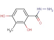 2,4-dihydroxy-3-methylbenzohydrazide