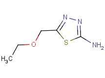 5-(ethoxymethyl)-1,3,4-thiadiazol-2-amine