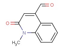 1-methyl-2-oxo-1,2-dihydroquinoline-4-carbaldehyde