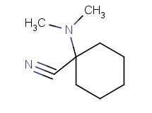 1-(dimethylamino)cyclohexanecarbonitrile