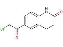 6-(chloroacetyl)-3,4-dihydroquinolin-2(1H)-one
