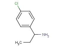 1-(4-chlorophenyl)propan-1-amine