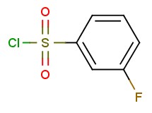 3-fluorobenzenesulfonyl chloride