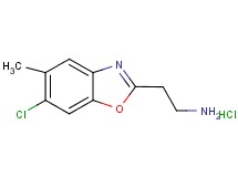 [2-(6-chloro-5-methyl-1,3-benzoxazol-2-yl)ethyl]amine hydrochloride