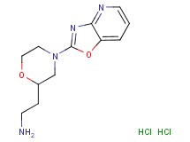 [2-(4-[1,3]oxazolo[4,5-b]pyridin-2-yl-2-morpholinyl)ethyl]amine dihydrochloride
