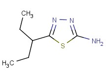 5-(1-ethylpropyl)-1,3,4-thiadiazol-2-amine