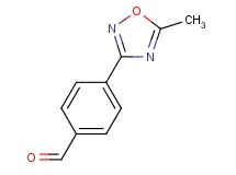 4-(5-methyl-1,2,4-oxadiazol-3-yl)benzaldehyde