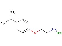 [2-(4-isopropylphenoxy)ethyl]amine hydrochloride