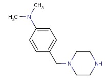 N,N-dimethyl-4-(piperazin-1-ylmethyl)aniline