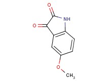 5-methoxy-1H-indole-2,3-dione