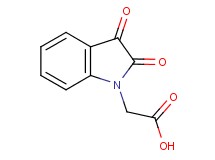 (2,3-dioxo-2,3-dihydro-1H-indol-1-yl)acetic acid