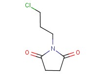 1-(3-chloropropyl)pyrrolidine-2,5-dione