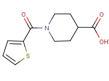 1-(2-thienylcarbonyl)piperidine-4-carboxylic acid