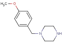 1-(4-methoxybenzyl)piperazine
