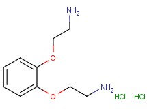 {2-[2-(2-aminoethoxy)phenoxy]ethyl}amine dihydrochloride