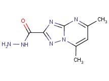 5,7-dimethyl[1,2,4]triazolo[1,5-a]pyrimidine-2-carbohydrazide