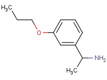 1-(3-propoxyphenyl)ethanamine