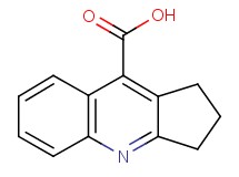 2,3-dihydro-1H-cyclopenta[b]quinoline-9-carboxylic acid