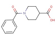1-benzoylpiperidine-4-carboxylic acid