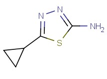 5-cyclopropyl-1,3,4-thiadiazol-2-amine