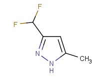 3-(difluoromethyl)-5-methyl-1H-pyrazole