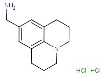 (2,3,6,7-tetrahydro-1H,5H-pyrido[3,2,1-ij]quinolin-9-ylmethyl)amine dihydrochloride